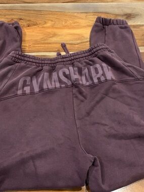 Gymshark Purple Joggers